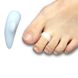Протектор силиконовый на стопе под пальцами на ногах с петлей на палец (пара-2шт.)