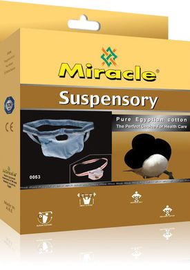 Бандаж для яичек, суспензорий Miracle код 0053А